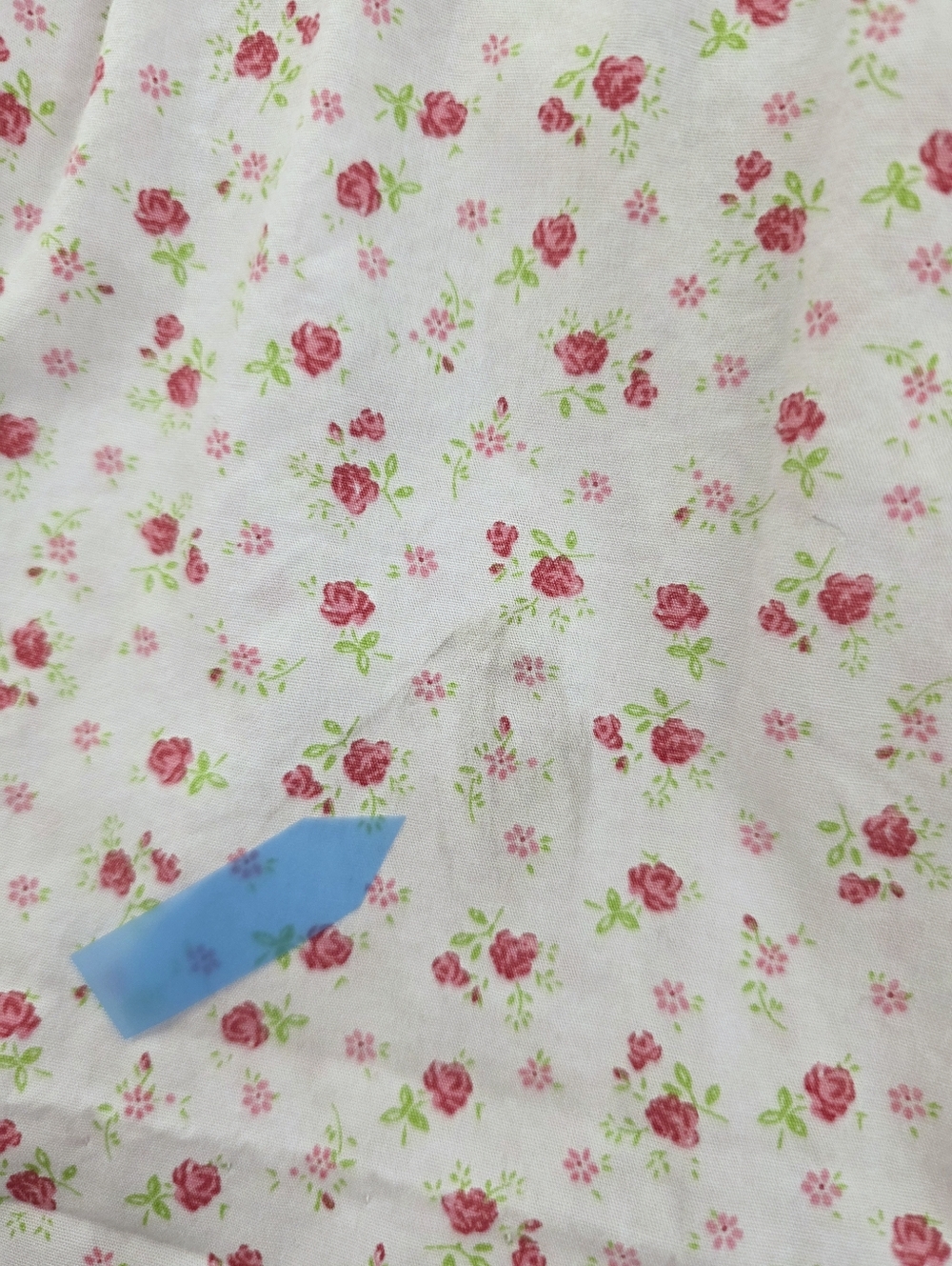 Smocked Ditsy Floral Sleeveless Dress Girls 4T Cottagecore Cotton White Pink - Picture 6 of 9